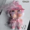 POP MART CRYBABY Replacing Clothes Set, Labubu Chanel Outfit (No Dolls)