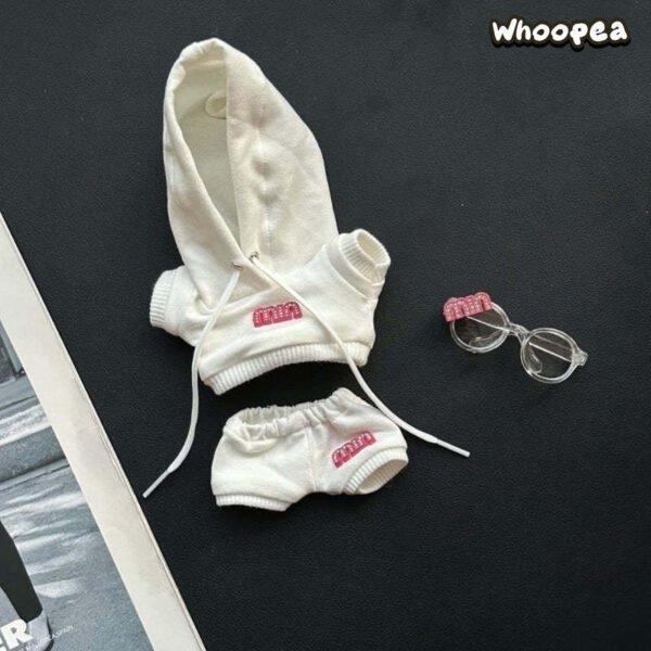 POP MART Labubu Replacing Clothes Set, Labubu Outfit Knitted Sweater (No Dolls)