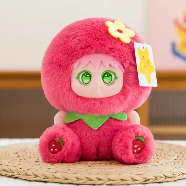 Small Flower Xibo Series,Plush Doll Blind Box Figures,Vinyl Face Plush Doll Random Design Action Figures Collectible Toys,Plush Blind Box 1PC (1 of 6 Styles) Cute Collectible Toys Birthday Gifts
