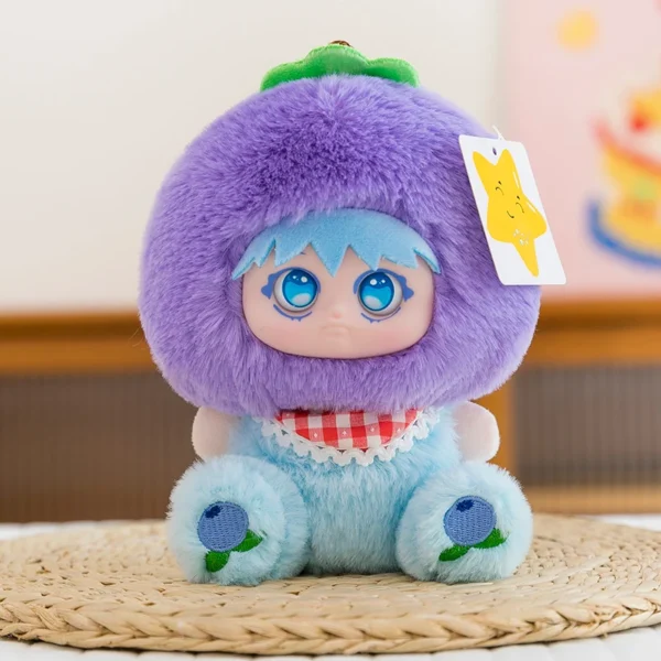 Small Flower Xibo Series,Plush Doll Blind Box Figures,Vinyl Face Plush Doll Random Design Action Figures Collectible Toys,Plush Blind Box 1PC (1 of 6 Styles) Cute Collectible Toys Birthday Gifts