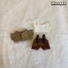 POP MART Labubu Replacing Clothes Set, Labubu Outfit LV (No Dolls)