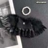 POP MART CRYBABY Replacing Clothes Set, Labubu Chanel Outfit (No Dolls)