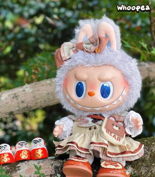 fa10b792aedcfecc4c8363f7f3875236.jpg POP MART Labubu Replacing Clothes Set, Labubu Outfit for 38cm Labubu (No Dolls)