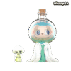 The Monsters Almost Hidden Series Figures, Blind Box