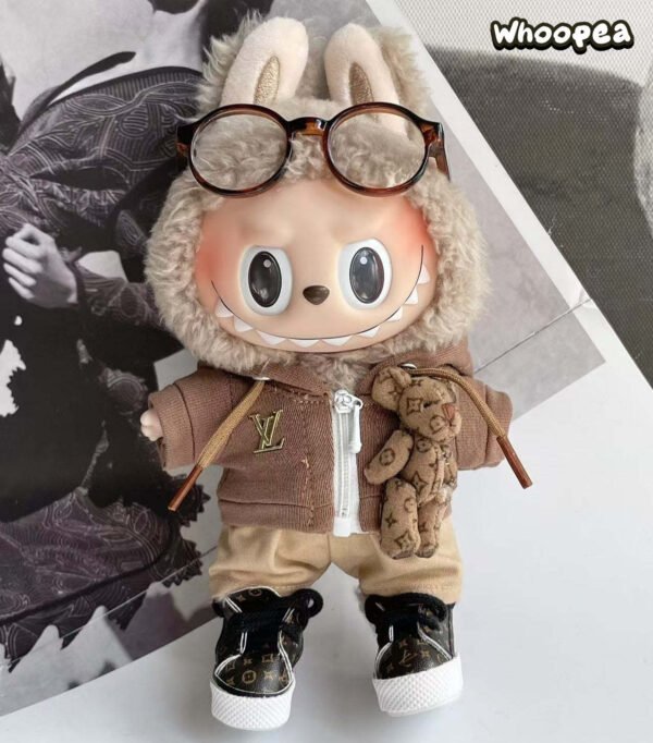 POP MART Labubu Replacing Clothes Set, Labubu Outfit  (No Dolls)