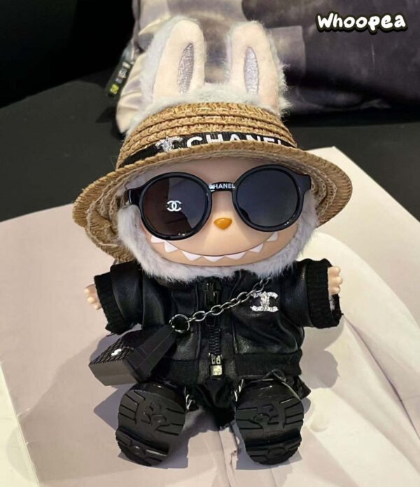 POP MART Labubu Replacing Clothes Set, Labubu Chanel Outfit (No Dolls)