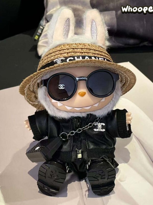 POP MART Labubu Replacing Clothes Set, Labubu Chanel Outfit (No Dolls)