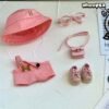 POP MART Labubu Replacing Clothes Set, Labubu Hermès Outfit (No Dolls)