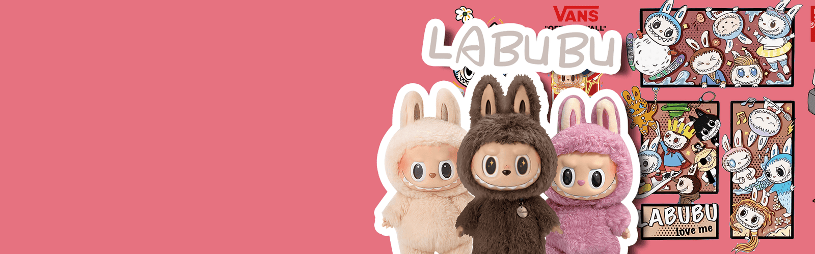 labubuhgengtu LABUBU Catch Me If You Like Me, Blind Box